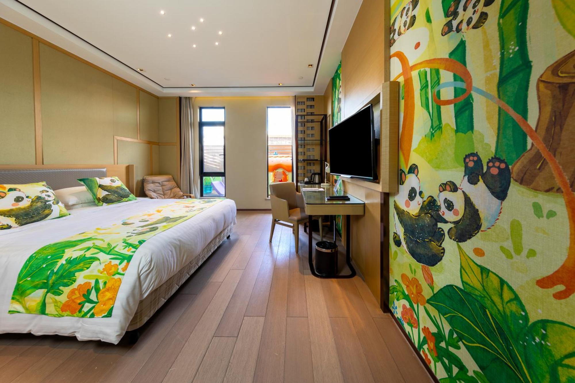 Courtyard By Marriott Shanghai International Tourism And Resorts Zone Εξωτερικό φωτογραφία
