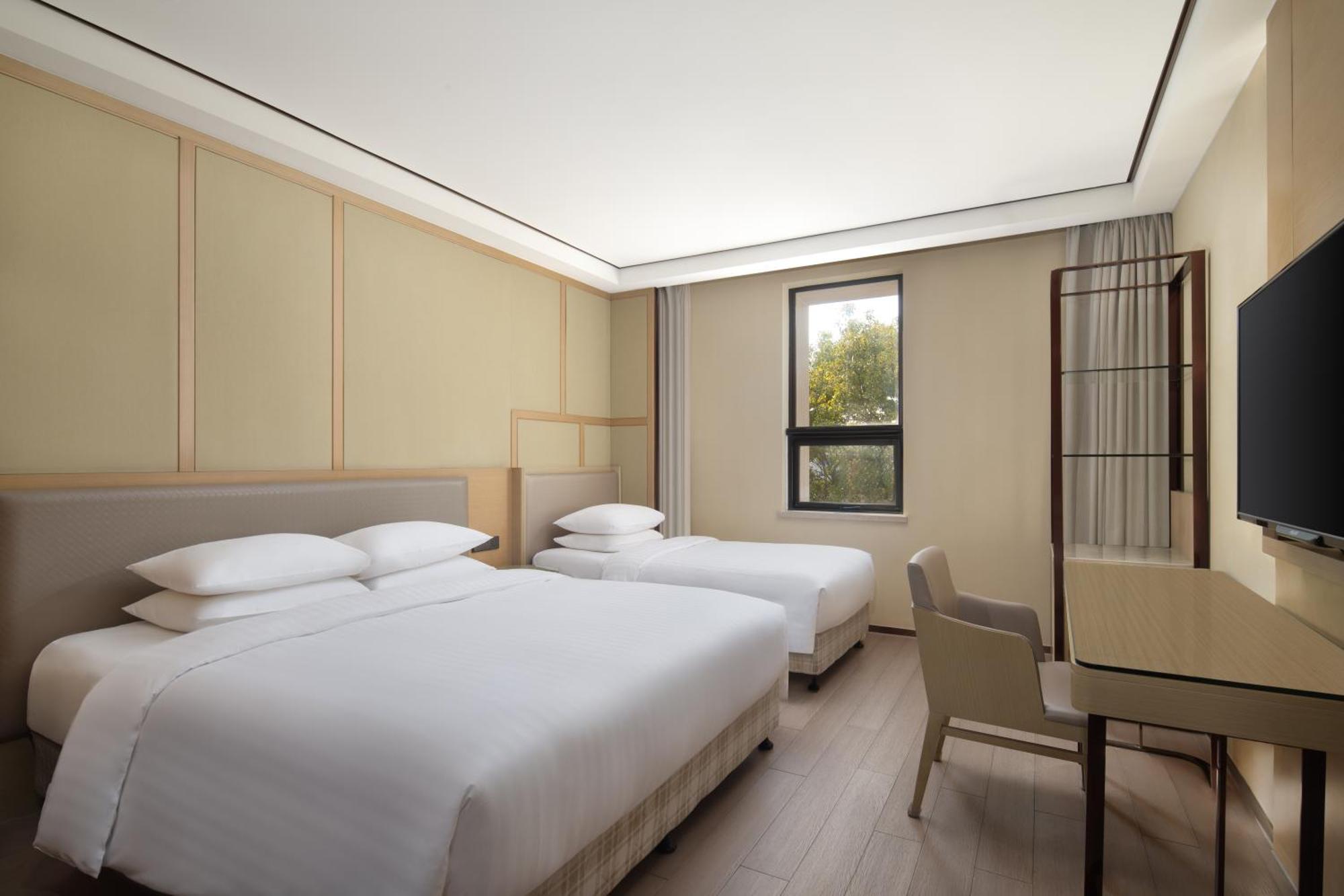 Courtyard By Marriott Shanghai International Tourism And Resorts Zone Εξωτερικό φωτογραφία