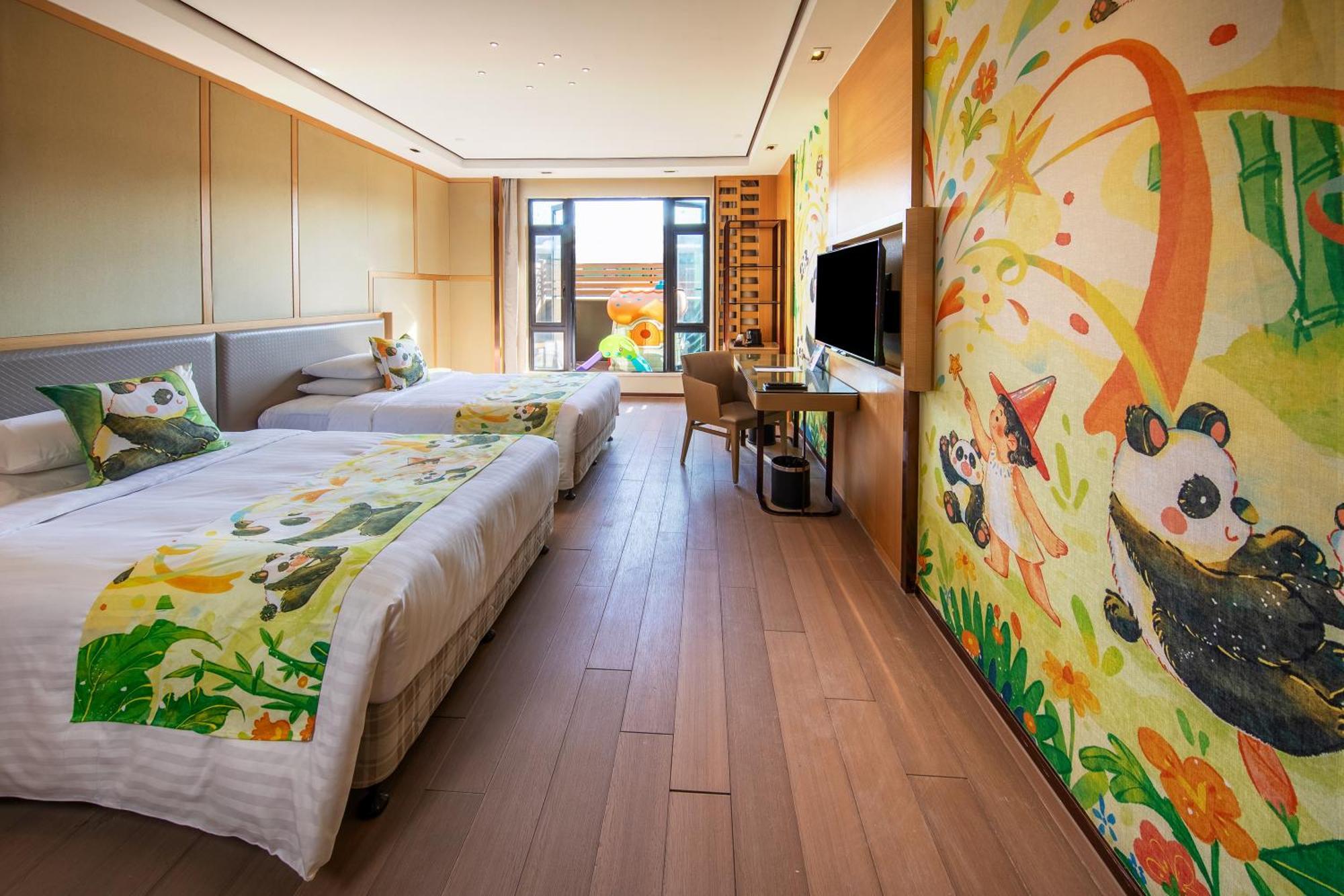 Courtyard By Marriott Shanghai International Tourism And Resorts Zone Εξωτερικό φωτογραφία