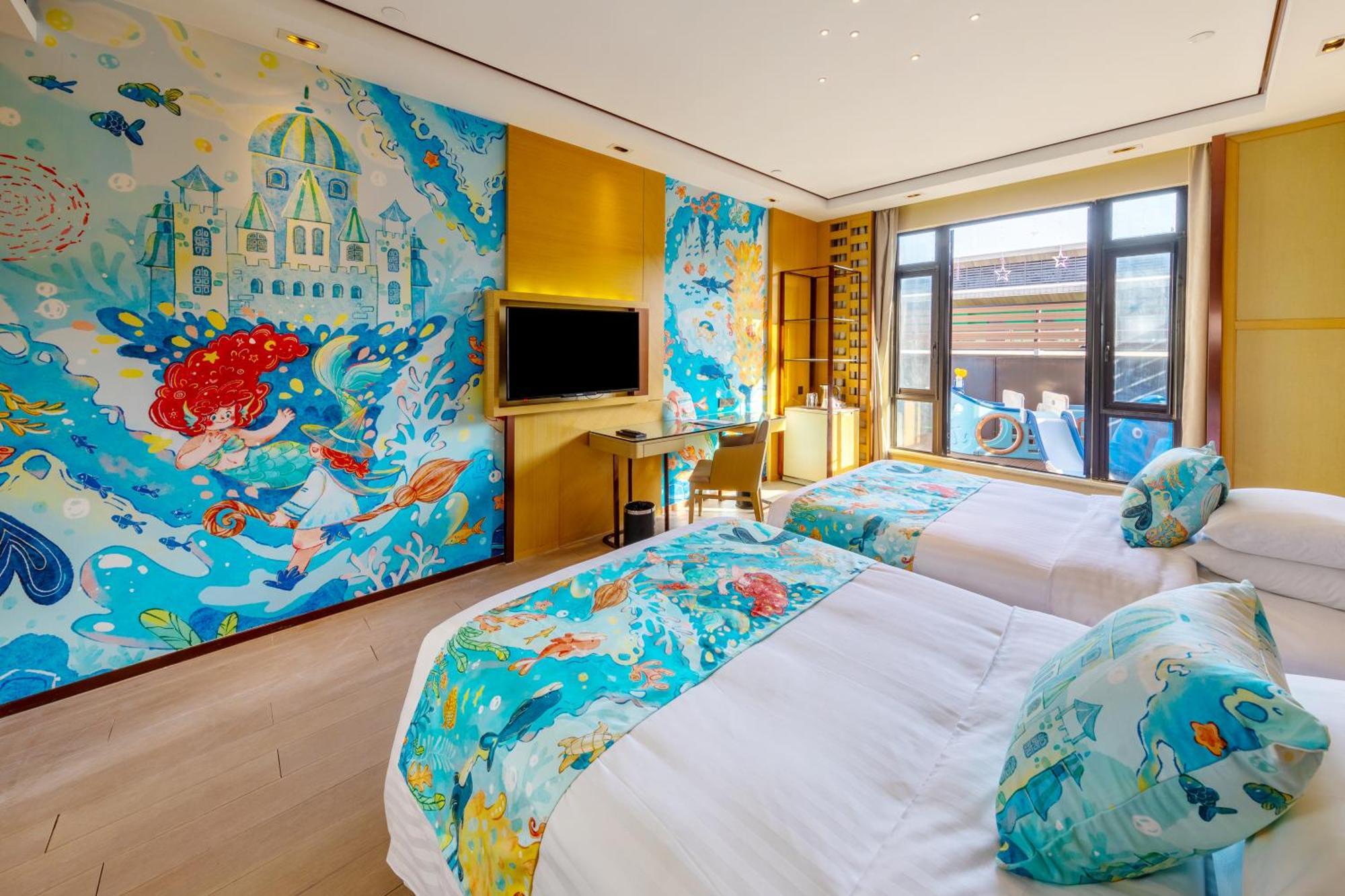 Courtyard By Marriott Shanghai International Tourism And Resorts Zone Εξωτερικό φωτογραφία