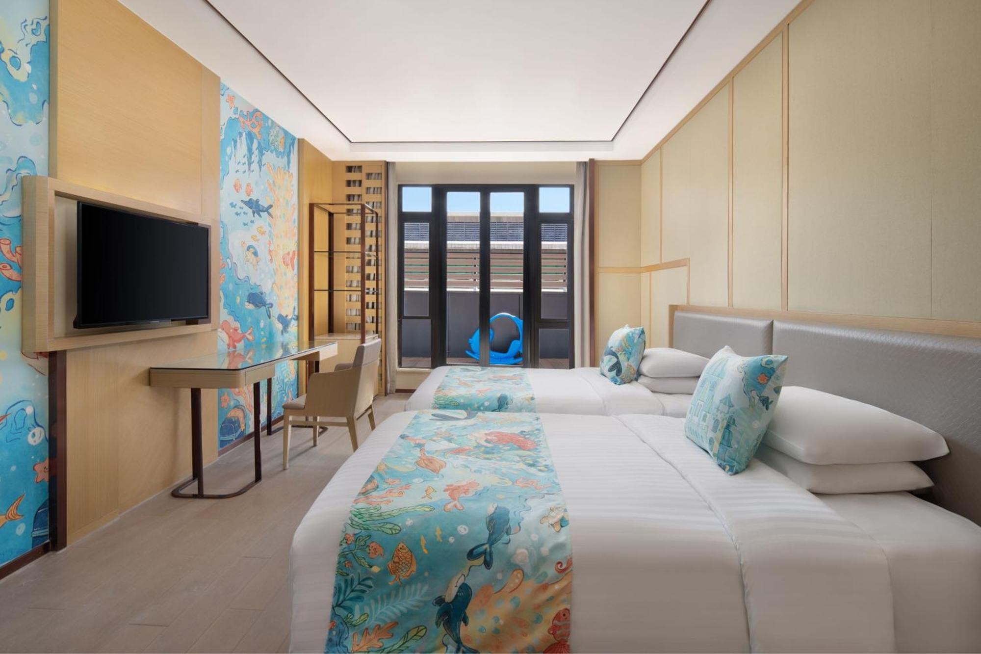 Courtyard By Marriott Shanghai International Tourism And Resorts Zone Εξωτερικό φωτογραφία