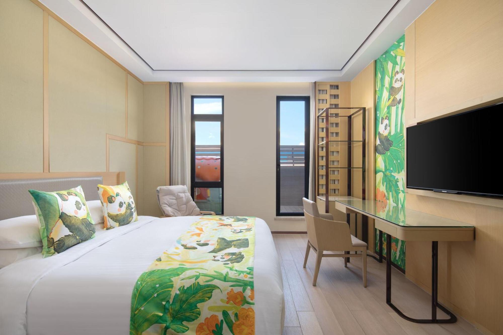Courtyard By Marriott Shanghai International Tourism And Resorts Zone Εξωτερικό φωτογραφία