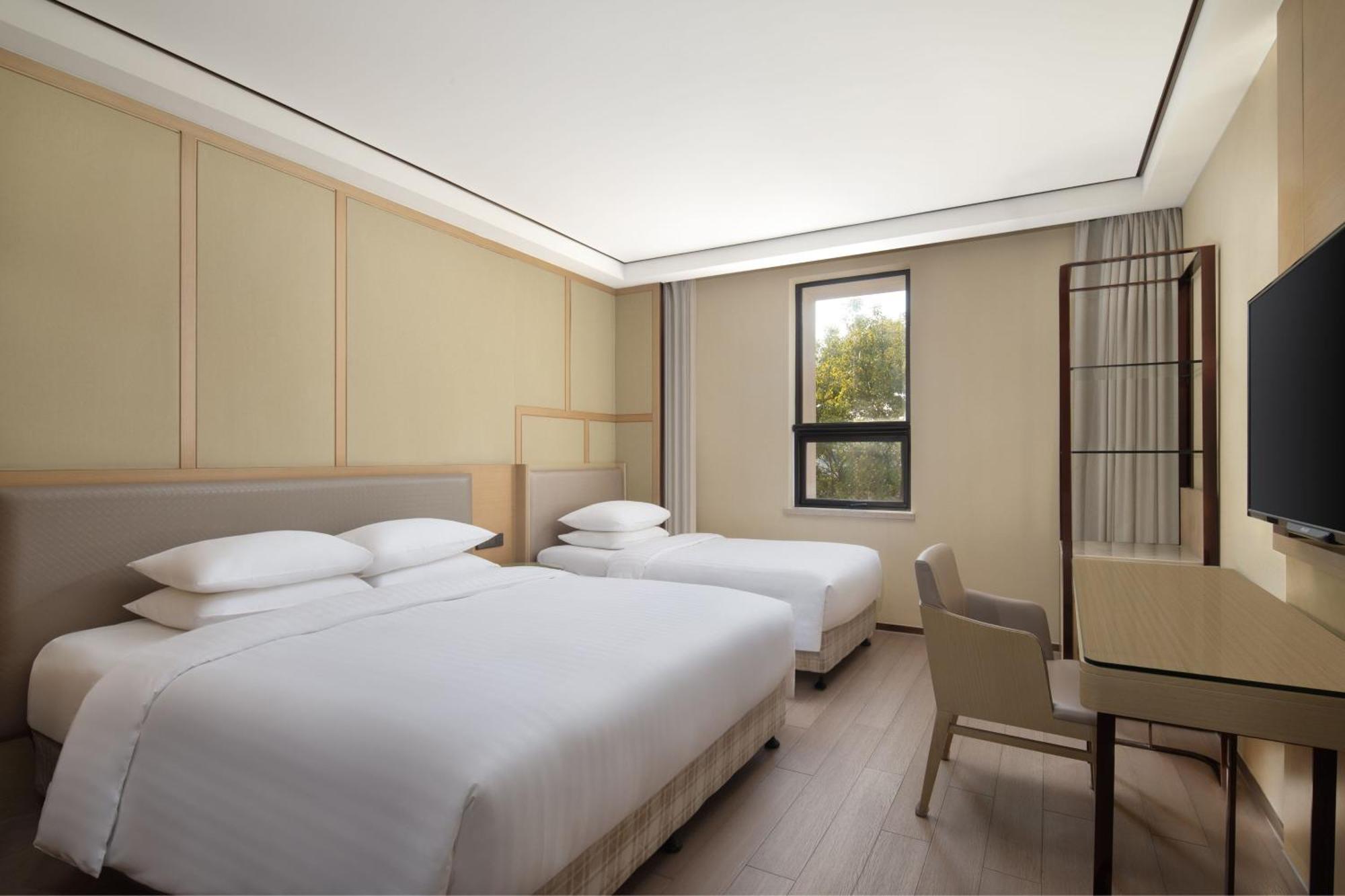 Courtyard By Marriott Shanghai International Tourism And Resorts Zone Εξωτερικό φωτογραφία