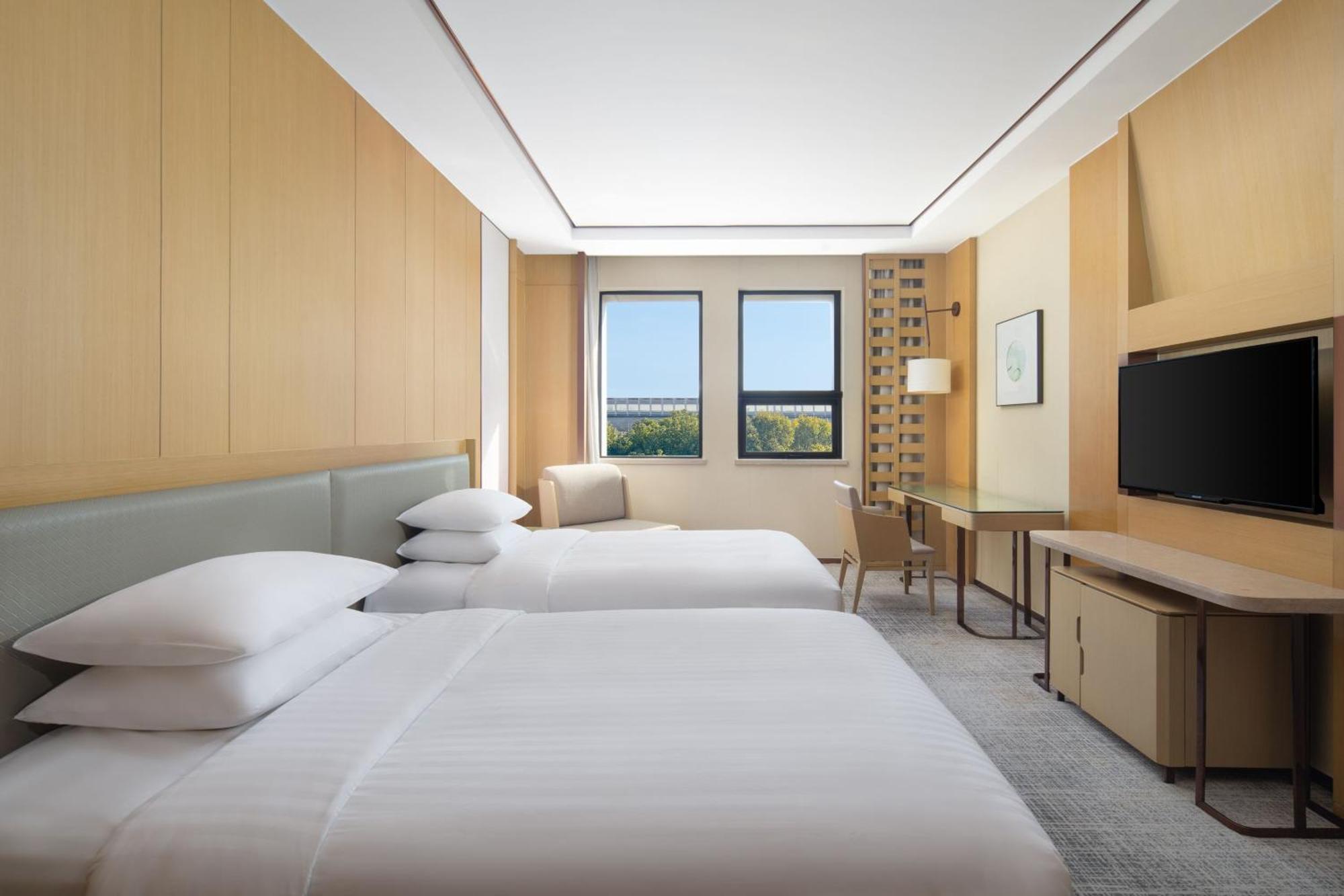 Courtyard By Marriott Shanghai International Tourism And Resorts Zone Εξωτερικό φωτογραφία