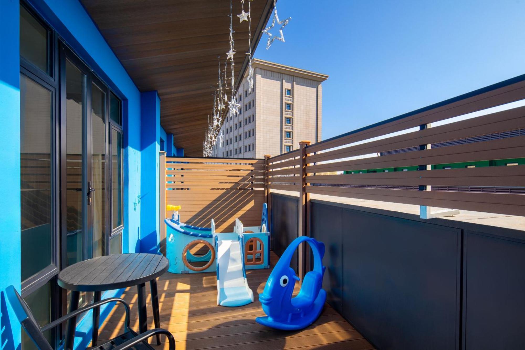 Courtyard By Marriott Shanghai International Tourism And Resorts Zone Εξωτερικό φωτογραφία