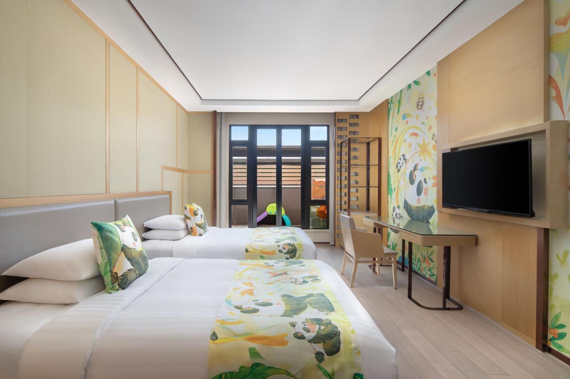 Courtyard By Marriott Shanghai International Tourism And Resorts Zone Εξωτερικό φωτογραφία