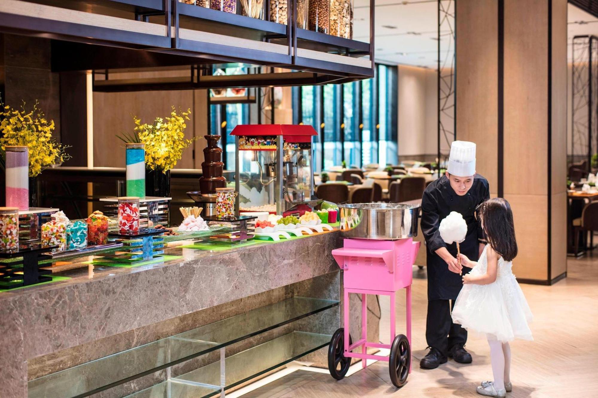 Courtyard By Marriott Shanghai International Tourism And Resorts Zone Εξωτερικό φωτογραφία