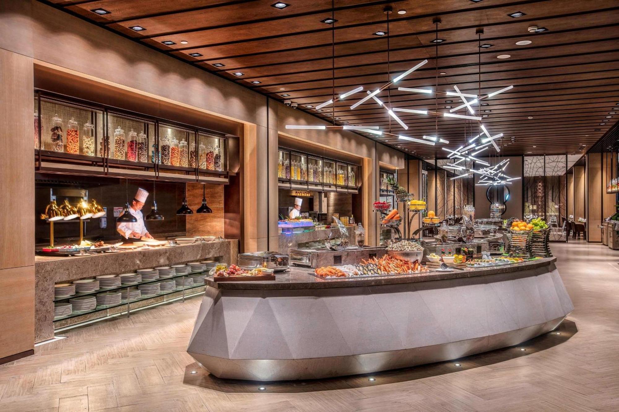 Courtyard By Marriott Shanghai International Tourism And Resorts Zone Εξωτερικό φωτογραφία