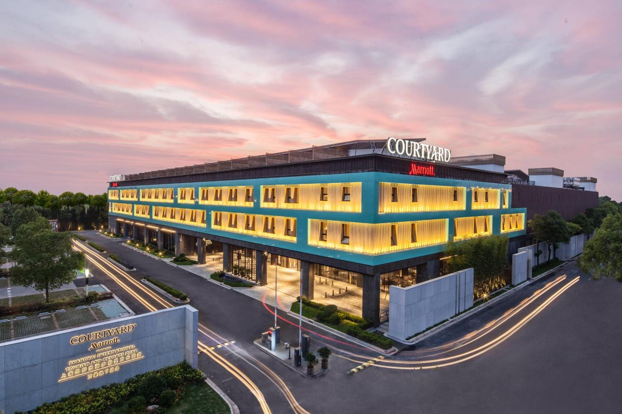 Courtyard By Marriott Shanghai International Tourism And Resorts Zone Εξωτερικό φωτογραφία