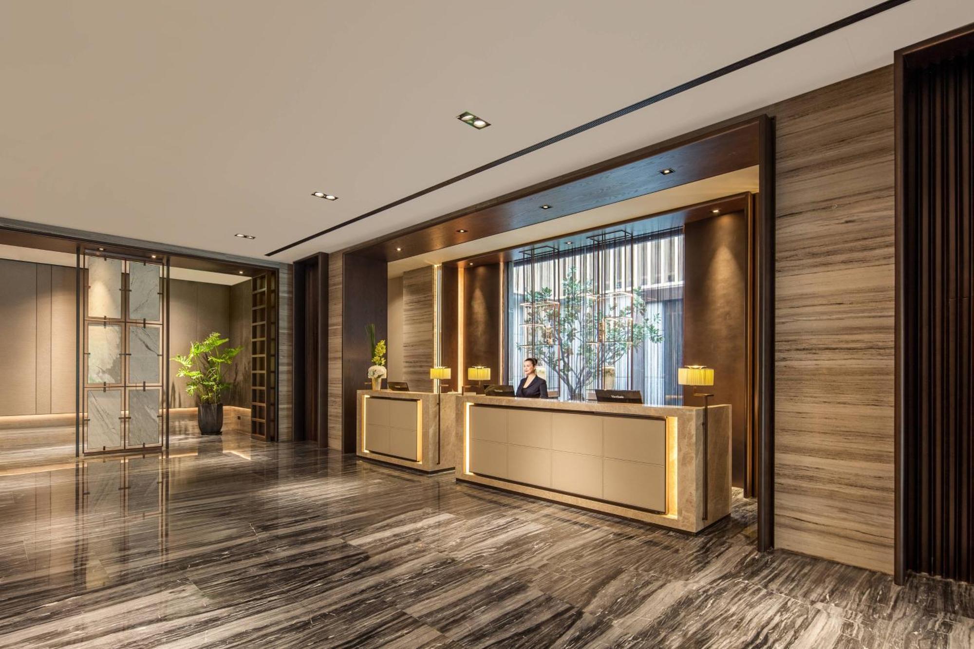 Courtyard By Marriott Shanghai International Tourism And Resorts Zone Εξωτερικό φωτογραφία