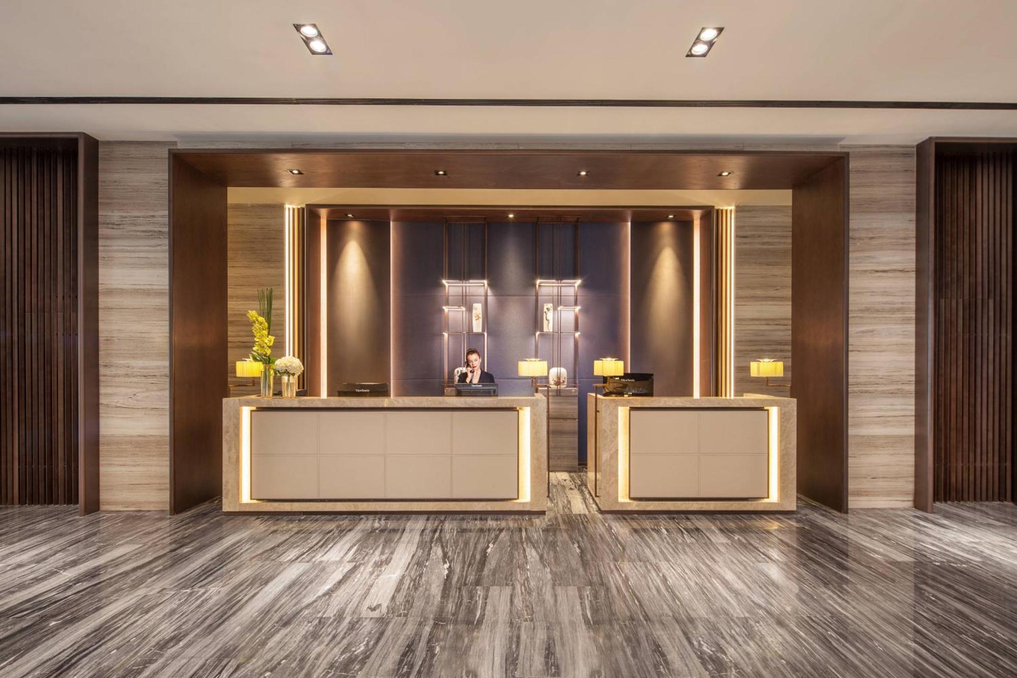 Courtyard By Marriott Shanghai International Tourism And Resorts Zone Εξωτερικό φωτογραφία