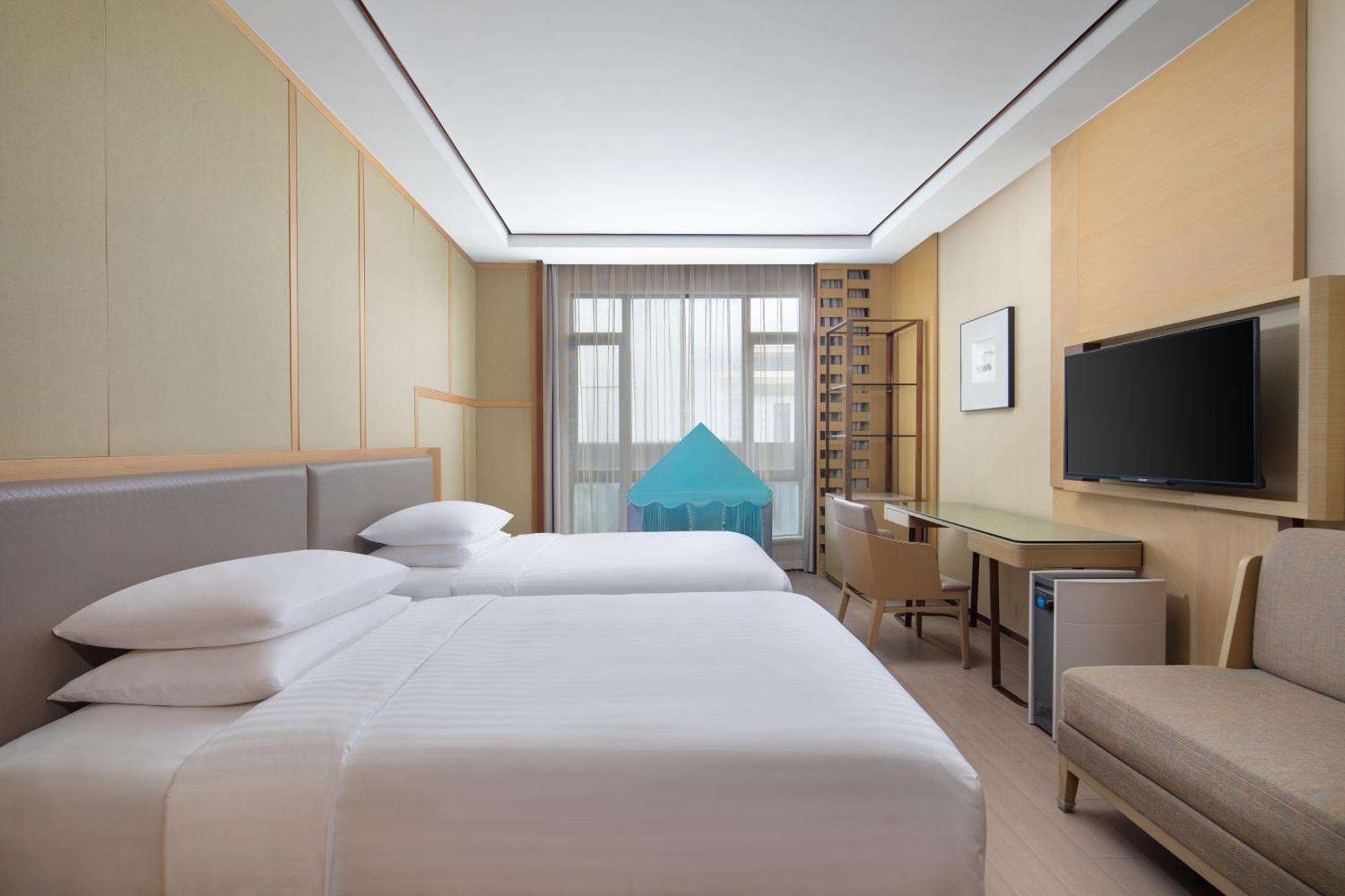Courtyard By Marriott Shanghai International Tourism And Resorts Zone Εξωτερικό φωτογραφία