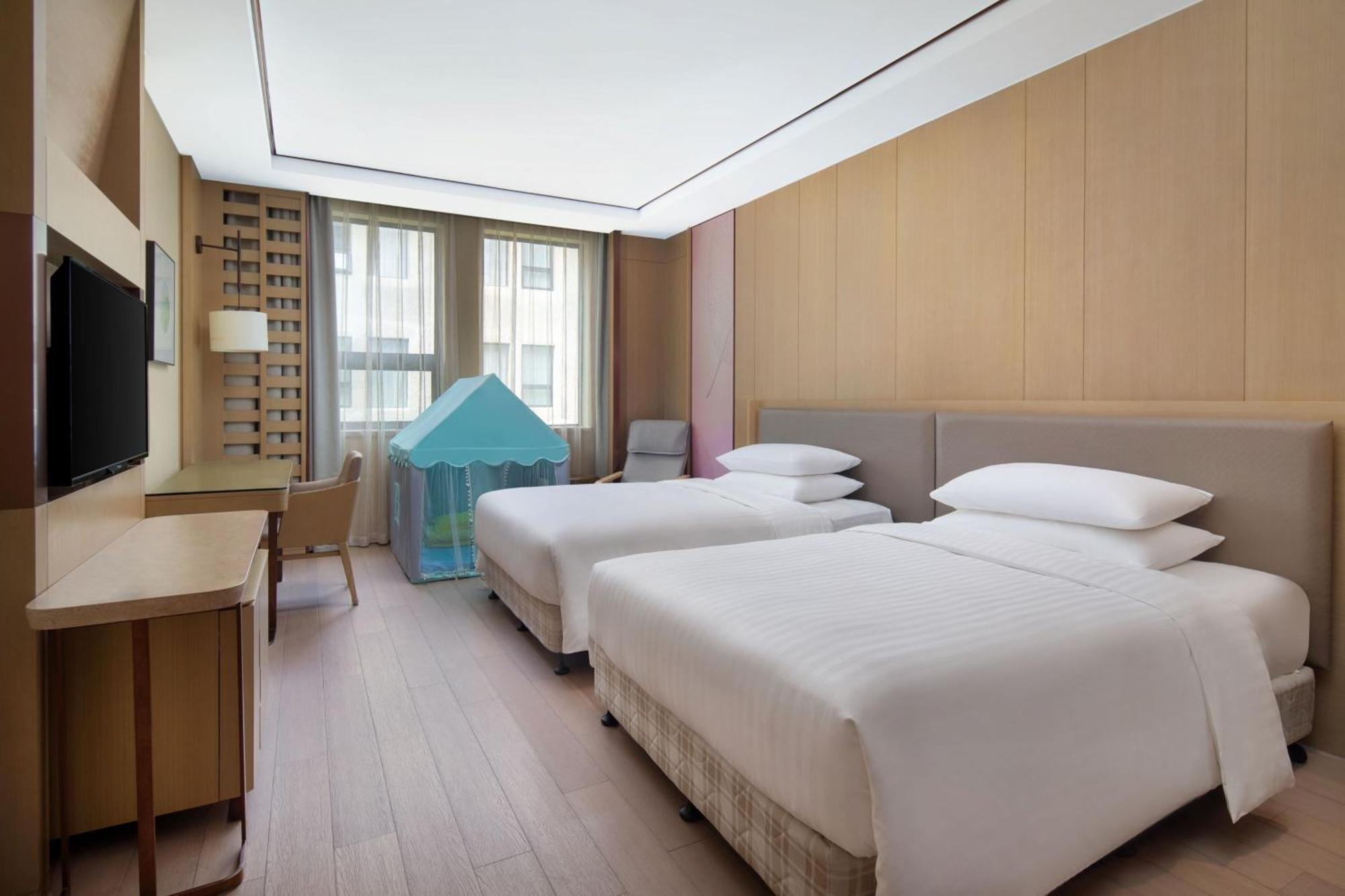 Courtyard By Marriott Shanghai International Tourism And Resorts Zone Εξωτερικό φωτογραφία