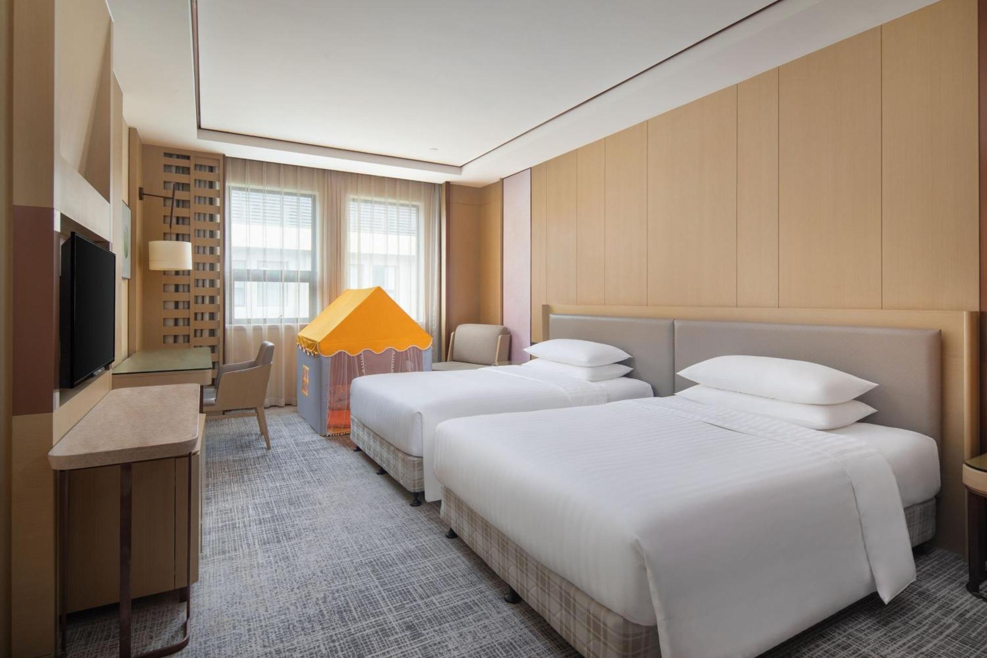 Courtyard By Marriott Shanghai International Tourism And Resorts Zone Εξωτερικό φωτογραφία