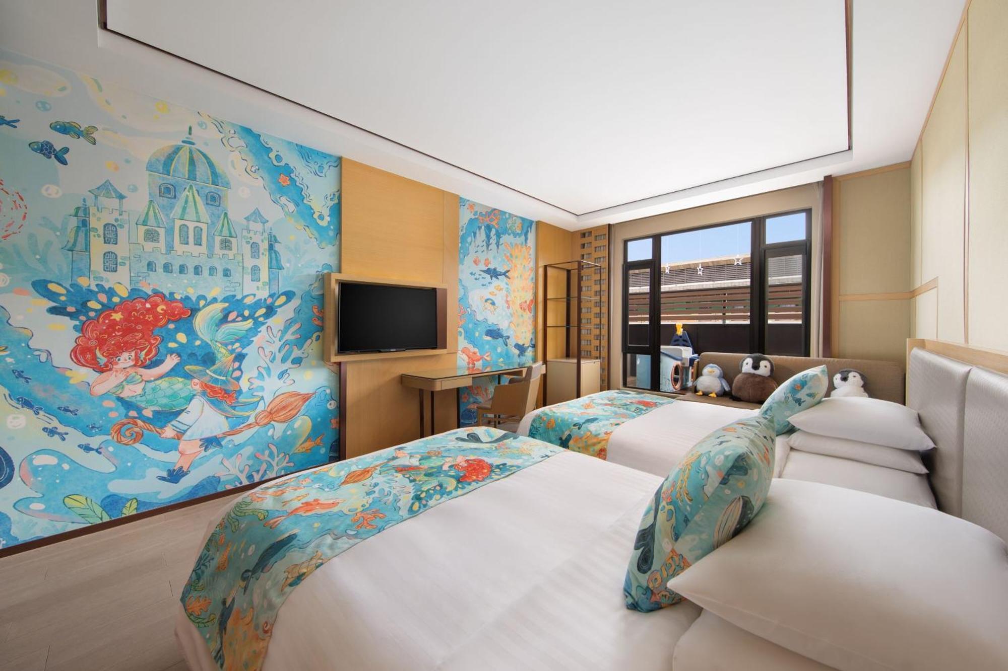 Courtyard By Marriott Shanghai International Tourism And Resorts Zone Εξωτερικό φωτογραφία