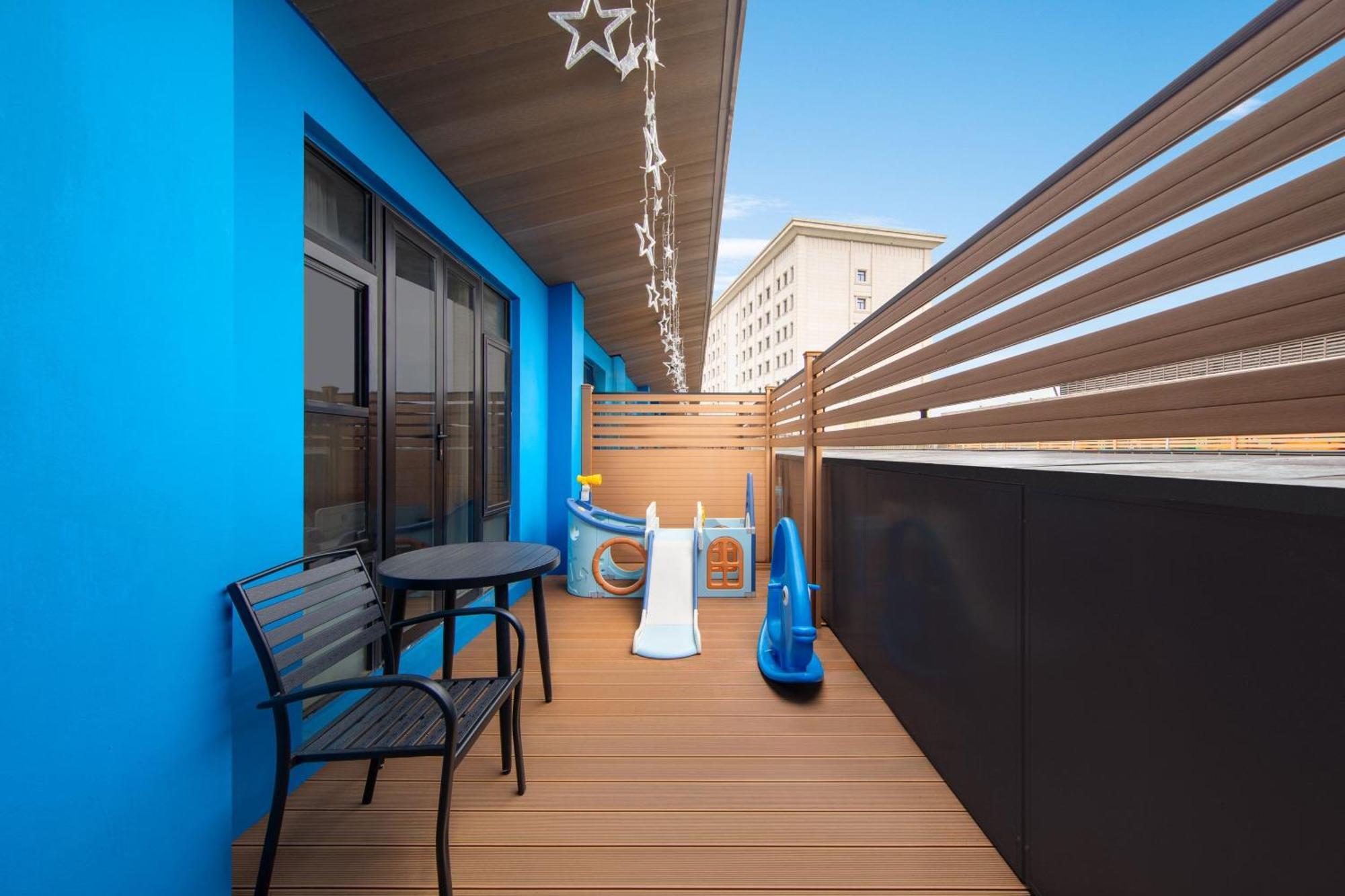 Courtyard By Marriott Shanghai International Tourism And Resorts Zone Εξωτερικό φωτογραφία