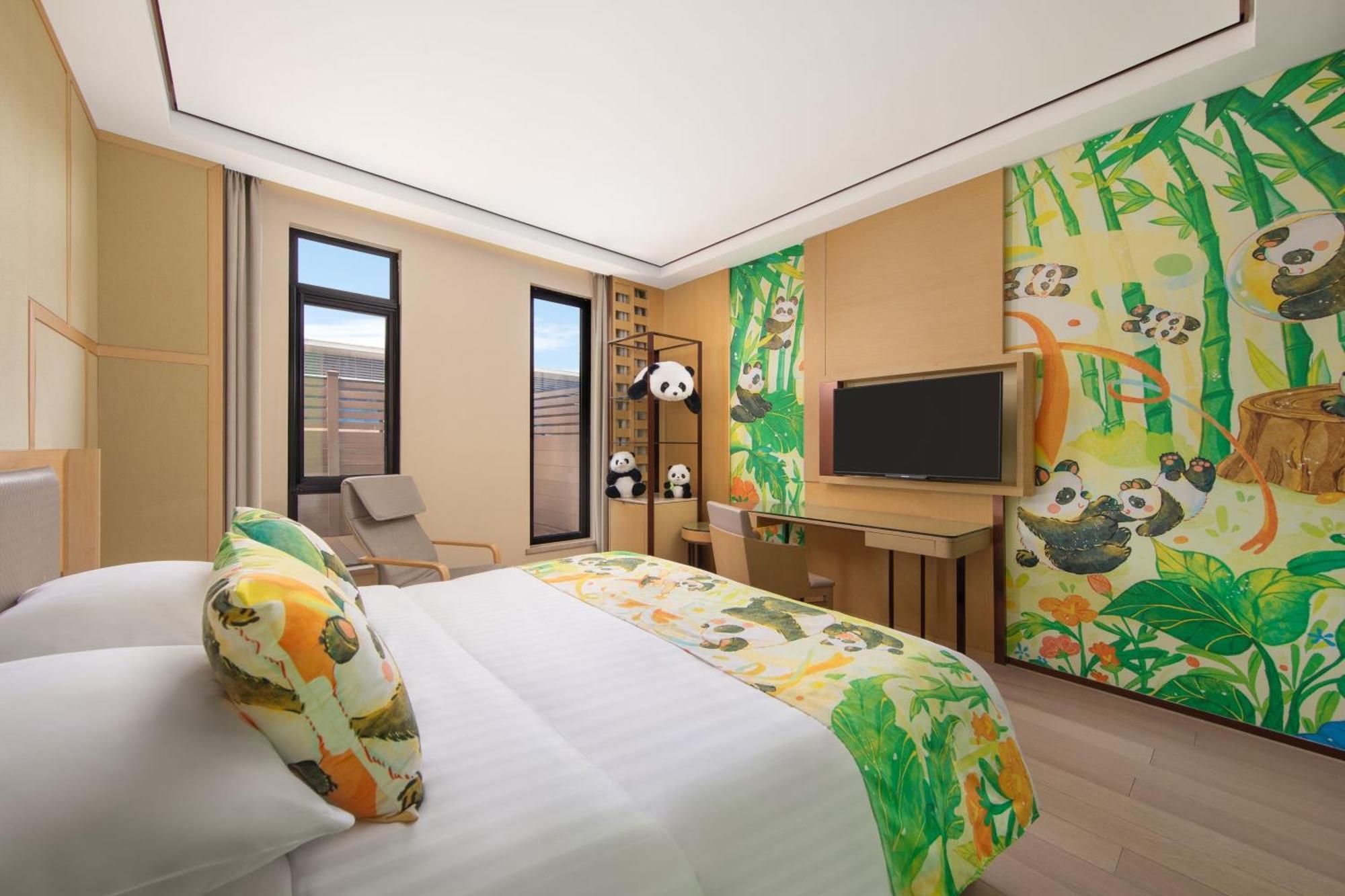 Courtyard By Marriott Shanghai International Tourism And Resorts Zone Εξωτερικό φωτογραφία