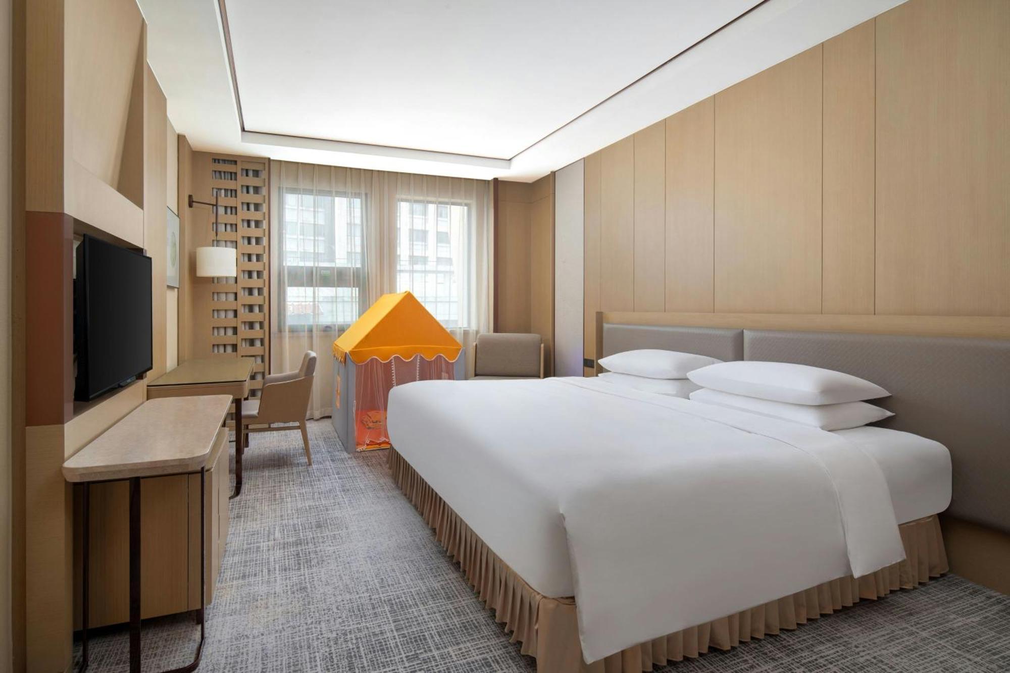Courtyard By Marriott Shanghai International Tourism And Resorts Zone Εξωτερικό φωτογραφία
