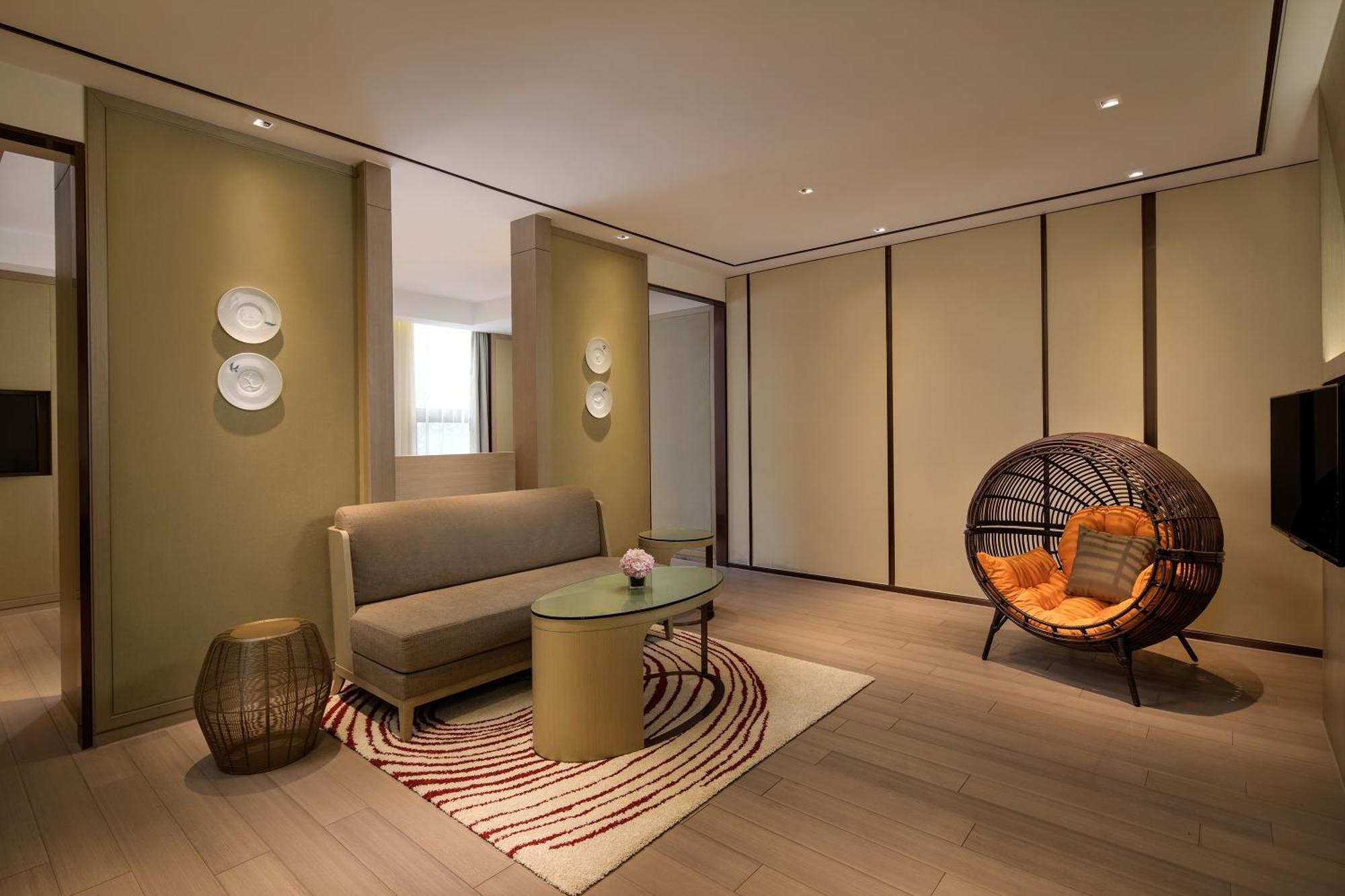 Courtyard By Marriott Shanghai International Tourism And Resorts Zone Εξωτερικό φωτογραφία