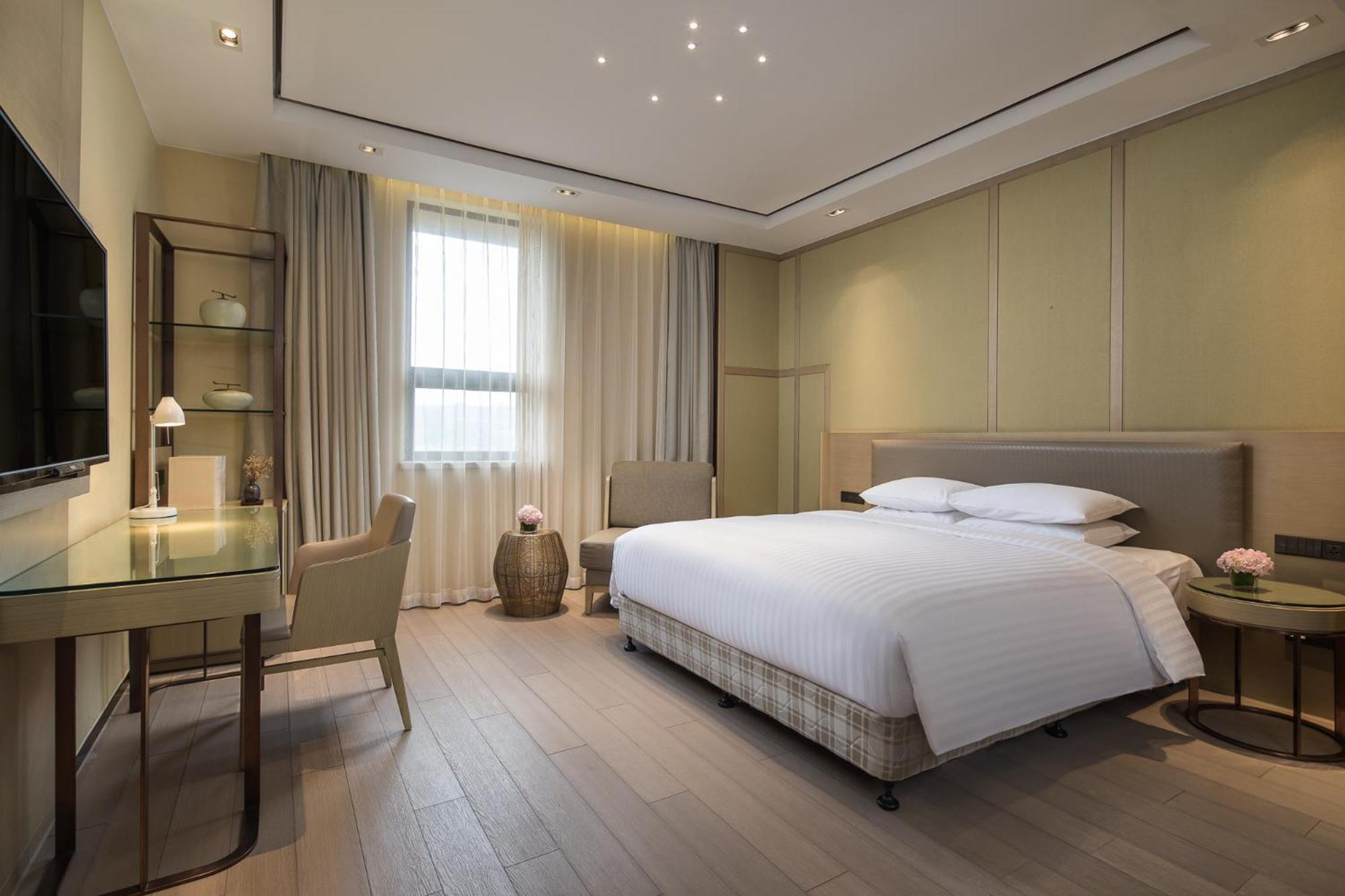 Courtyard By Marriott Shanghai International Tourism And Resorts Zone Εξωτερικό φωτογραφία