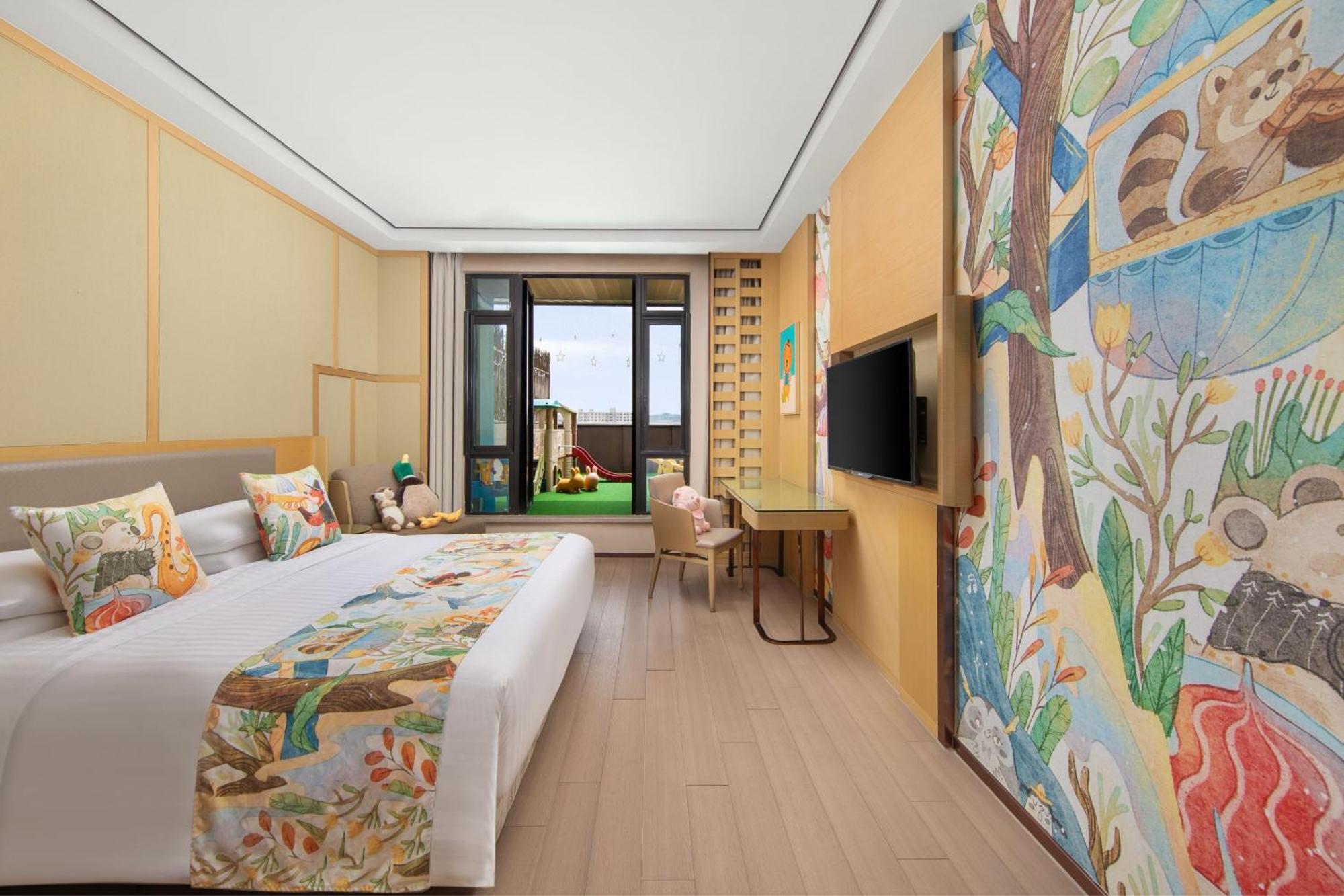 Courtyard By Marriott Shanghai International Tourism And Resorts Zone Εξωτερικό φωτογραφία