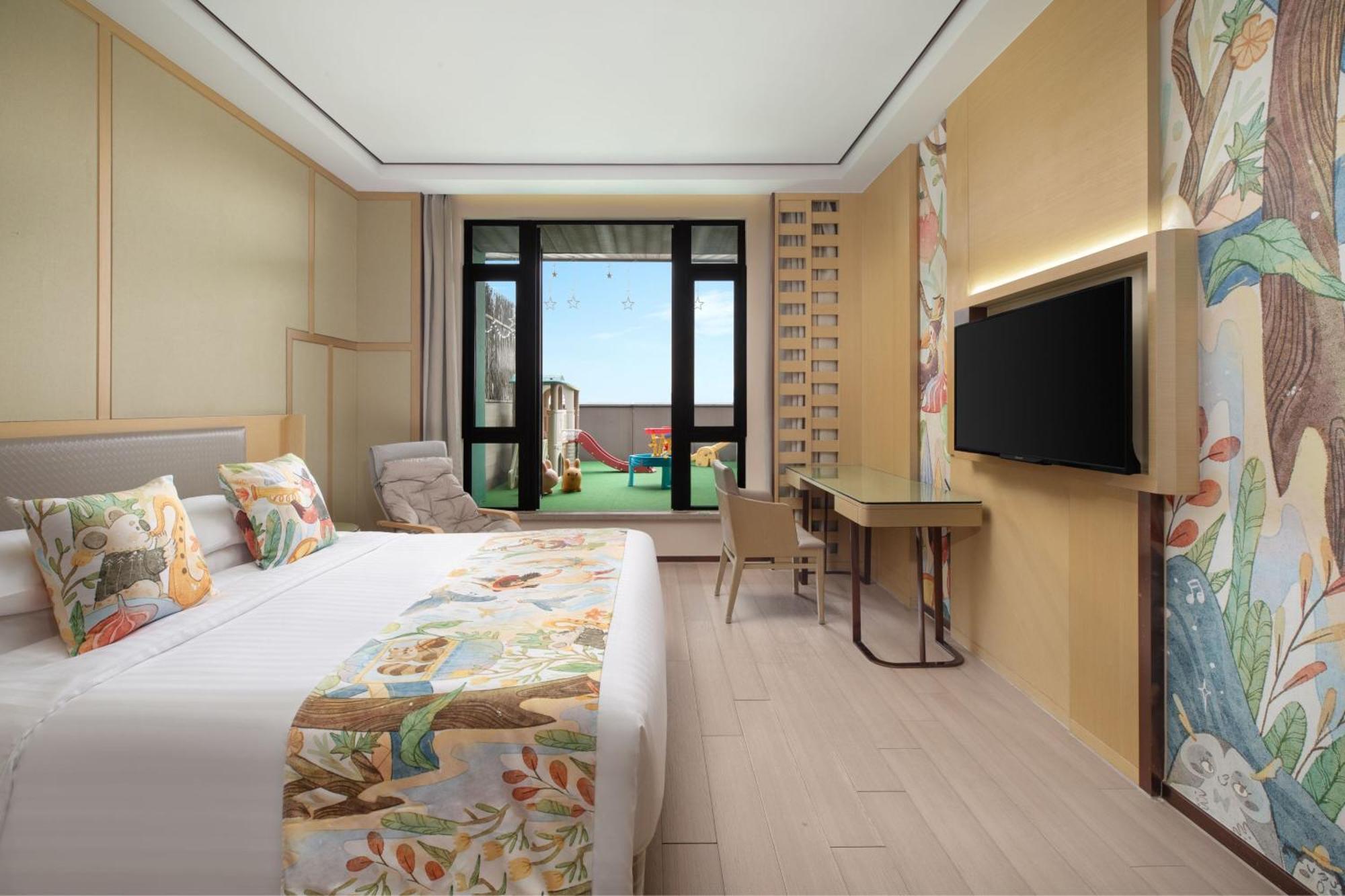 Courtyard By Marriott Shanghai International Tourism And Resorts Zone Εξωτερικό φωτογραφία