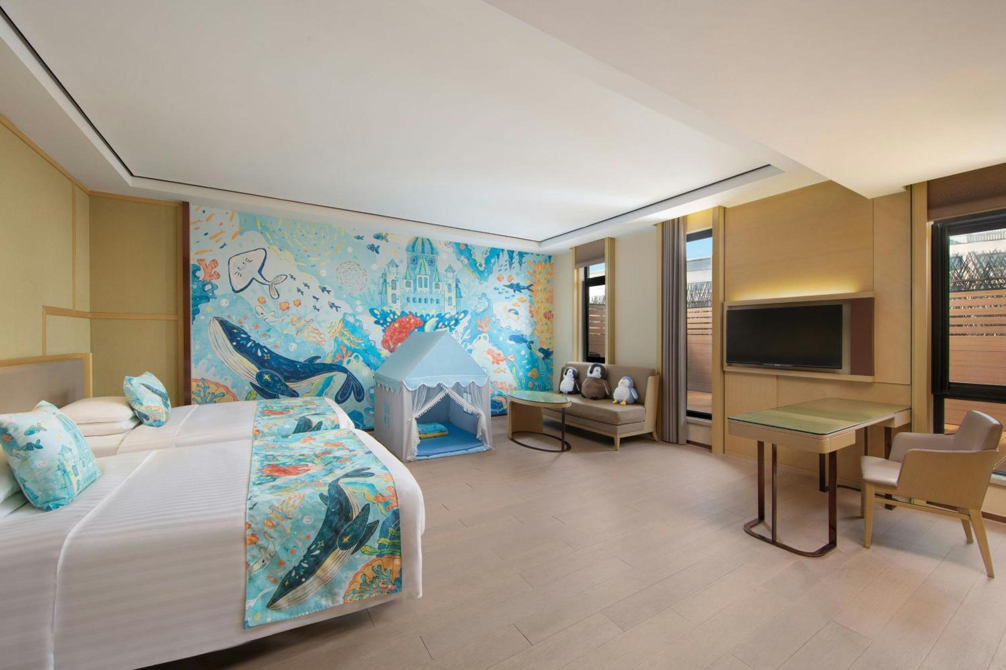 Courtyard By Marriott Shanghai International Tourism And Resorts Zone Εξωτερικό φωτογραφία
