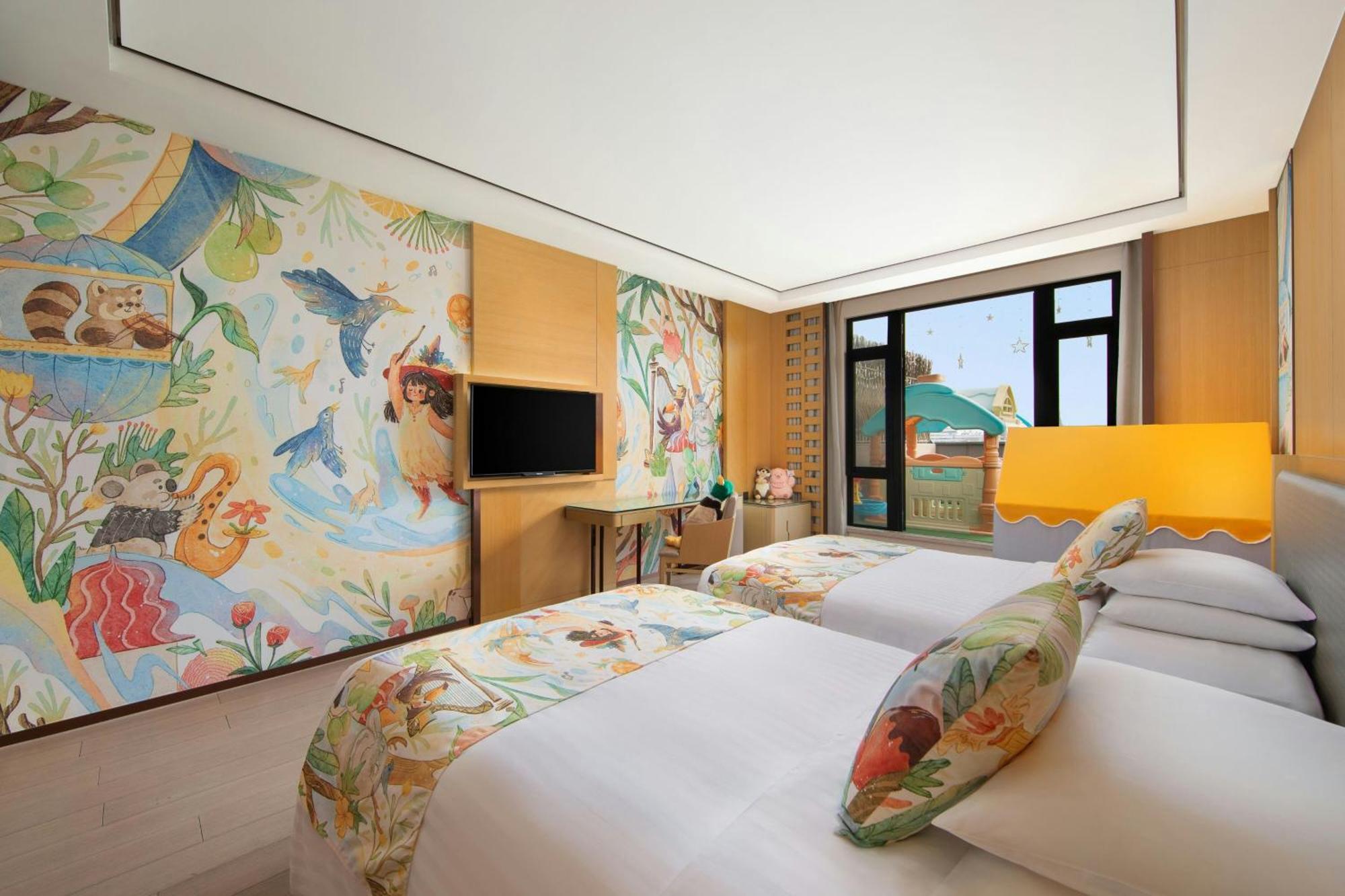 Courtyard By Marriott Shanghai International Tourism And Resorts Zone Εξωτερικό φωτογραφία
