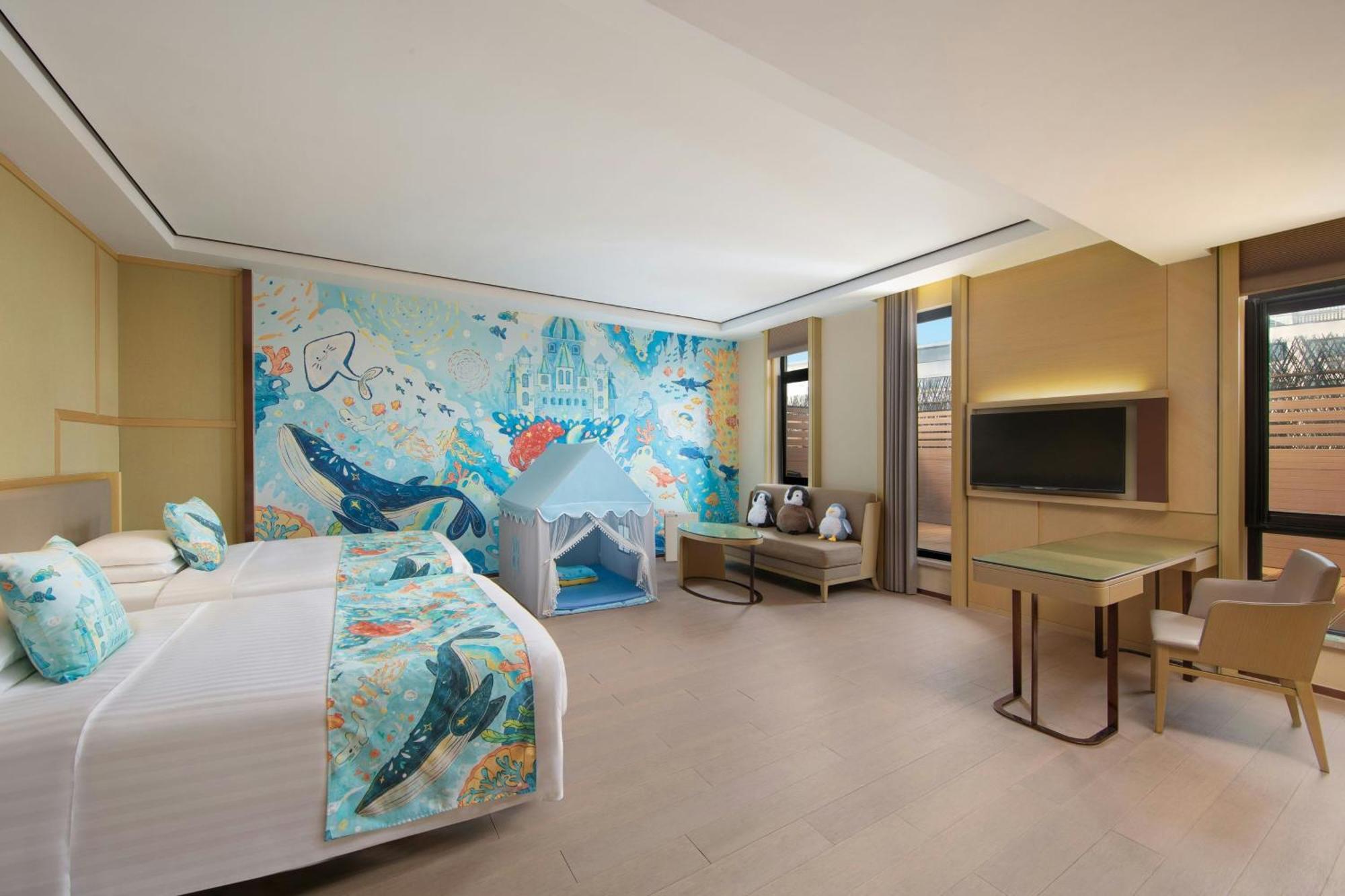 Courtyard By Marriott Shanghai International Tourism And Resorts Zone Εξωτερικό φωτογραφία