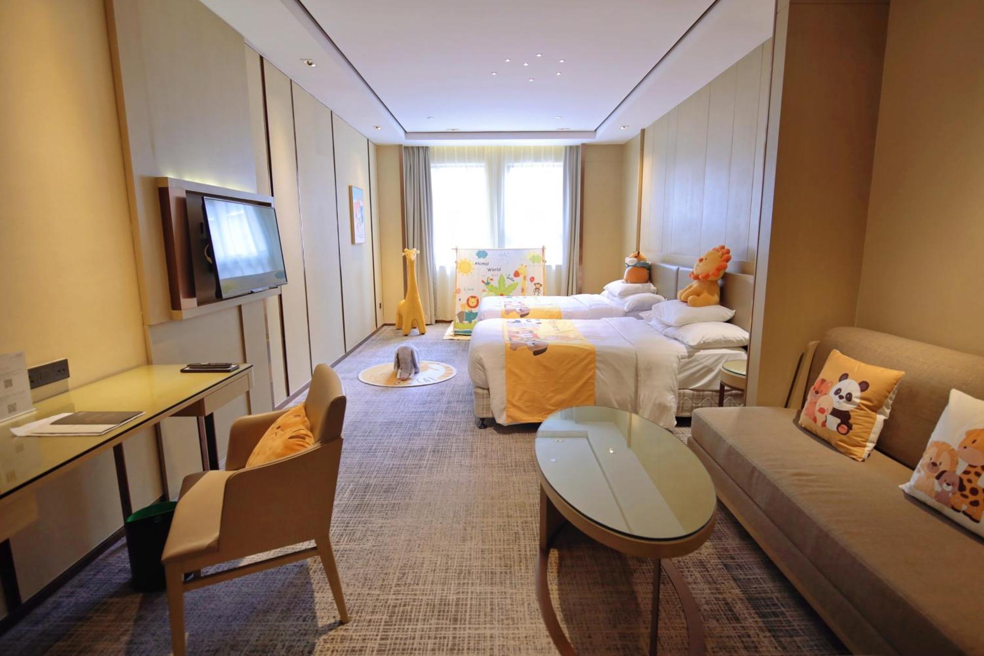 Courtyard By Marriott Shanghai International Tourism And Resorts Zone Εξωτερικό φωτογραφία