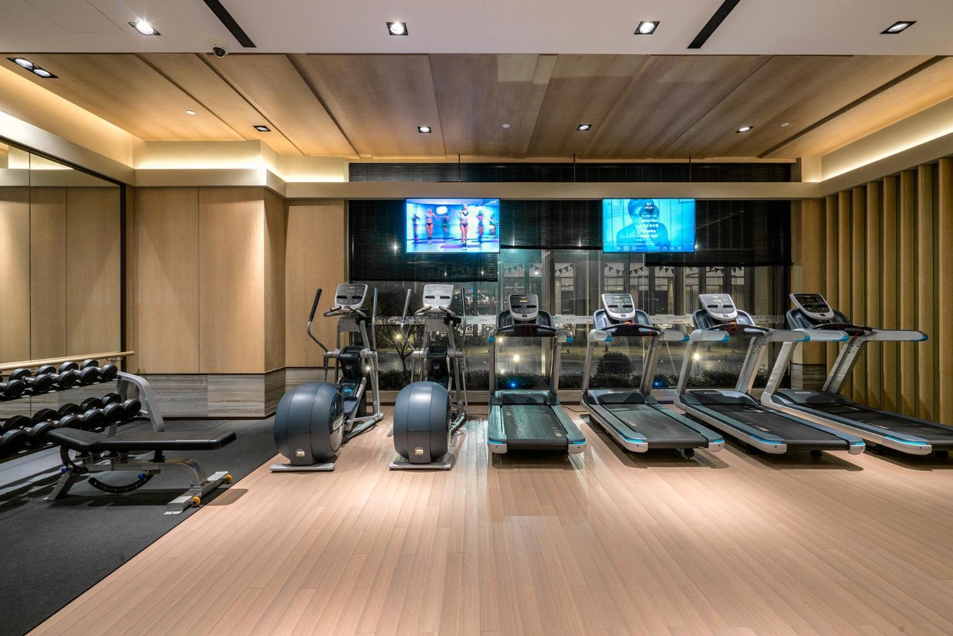 Courtyard By Marriott Shanghai International Tourism And Resorts Zone Εξωτερικό φωτογραφία