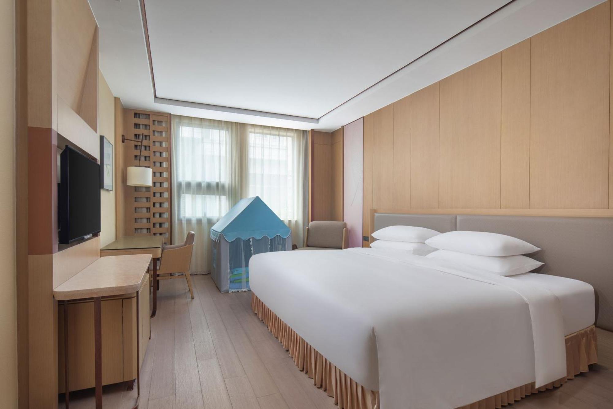 Courtyard By Marriott Shanghai International Tourism And Resorts Zone Εξωτερικό φωτογραφία